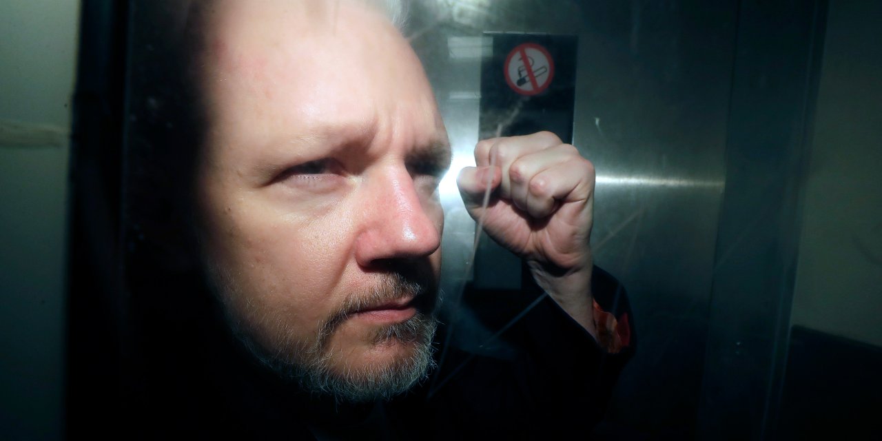 2x3 Metrelik Bir Hücrede Bin 901 Gün! WikiLeaks Kurucusu Julian Assange Serbest Bırakıldı