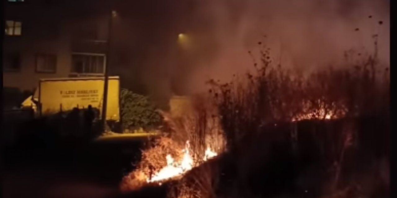 Aşk acısı mahalleyi yaktırıyordu