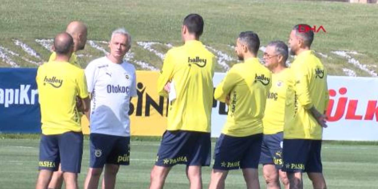 Jose Mourinho Kampa Damgasını Vurdu