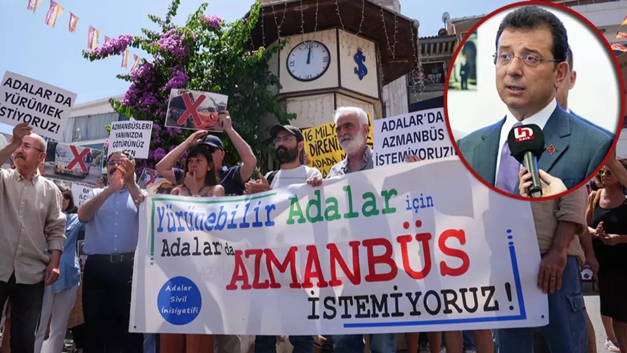 Ekrem İmamoğlu'ndan 'Azmanbüs' açıklaması: Sesinizi Duyuyoruz