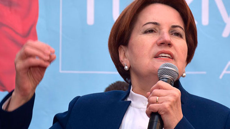 Akşener'den Erdoğan'a ima: Senden büyük Allah var