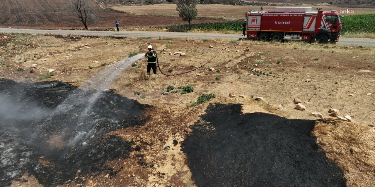 Yangınlar Kontrolden Çıktı İtfaiye Erlerinin İzinleri Kaldırıldı!