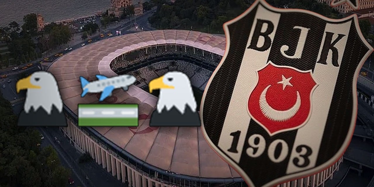 Beşiktaş Uçak Emojisiyle Transferi Duyurdu