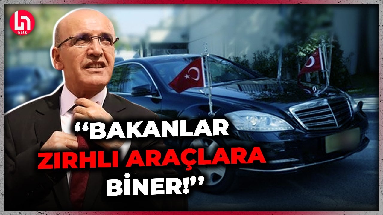 Bakan Mehmet Şimşek'ten gündem yaratacak 'zırhlı araç' çıkışı!