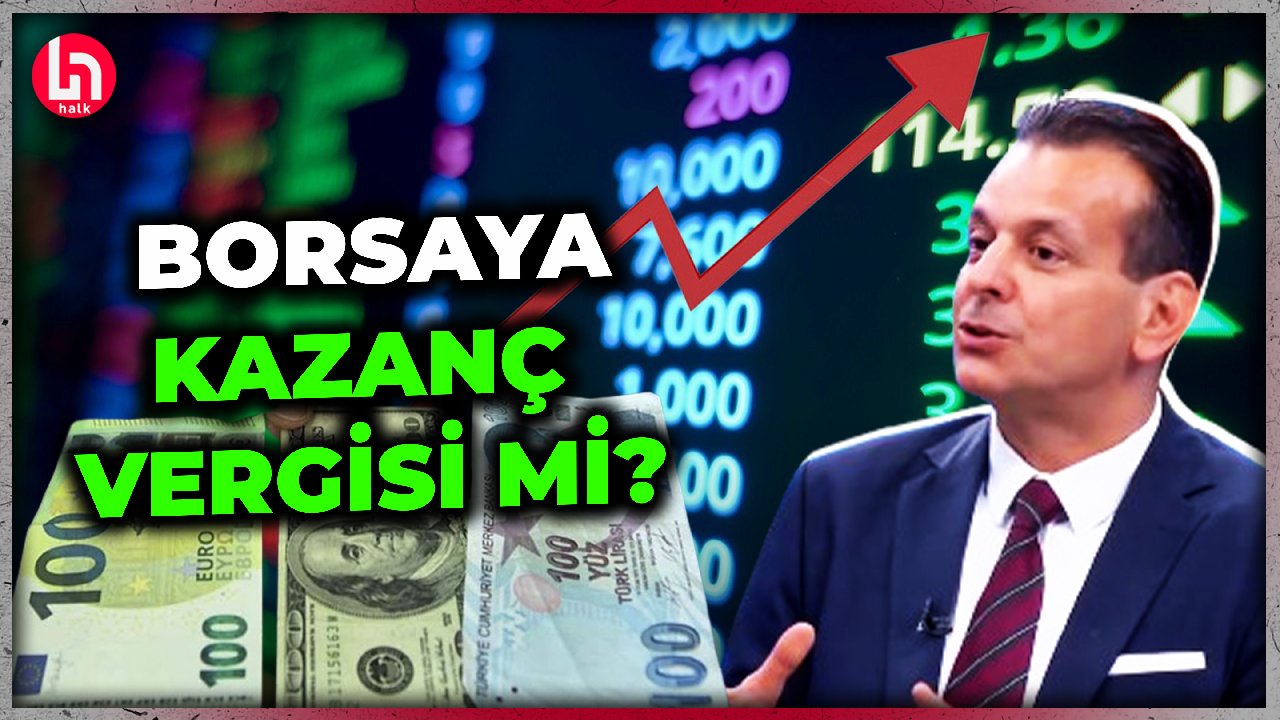 Borsa yatırımcıları dikkat! Kazanç vergisi mi geliyor? Ekonomist Murat Sağman açıkladı!