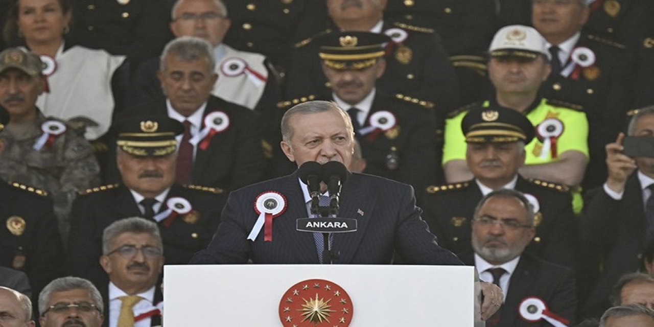 Erdoğan'dan Polislere Gözdağı!