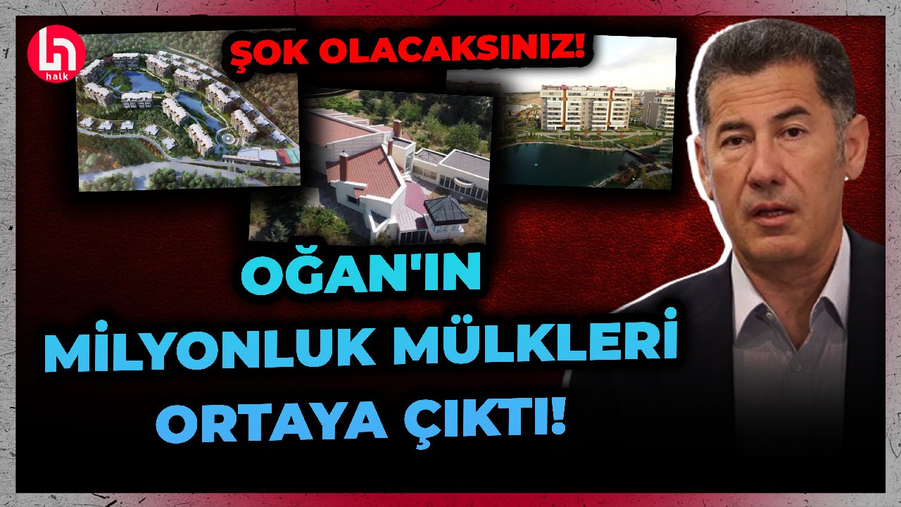 Sinan Oğan'ın mal varlığı nereden geliyor? Yüz milyon liralık mülkleri ortaya çıktı!
