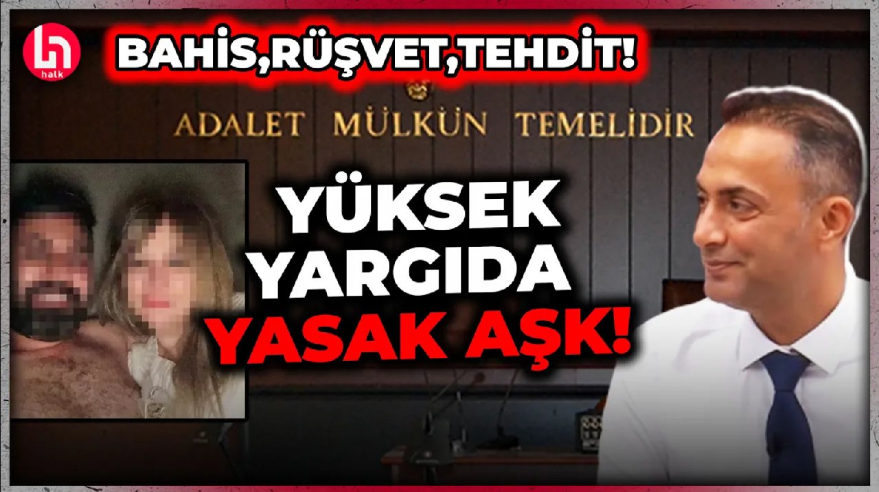 Yüksek yargıda yasak aşk skandalını ve şok iddiaları Murat Ağırel tek tek anlattı!