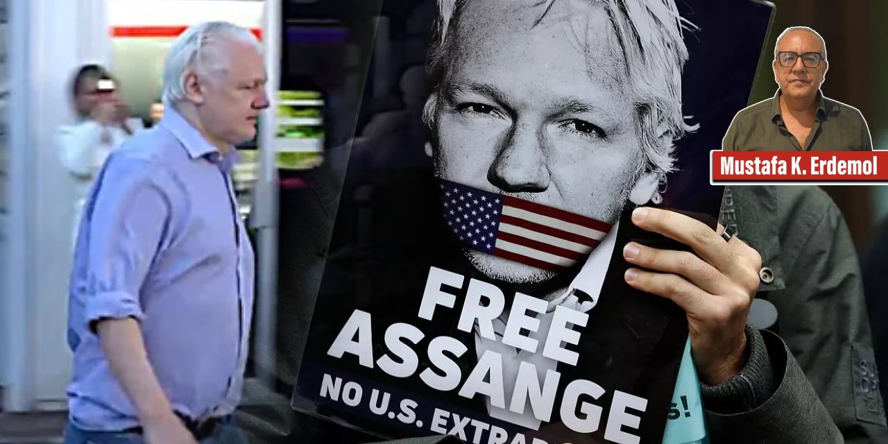 Yine ABD Kazandı: Assange Serbest Kalacak