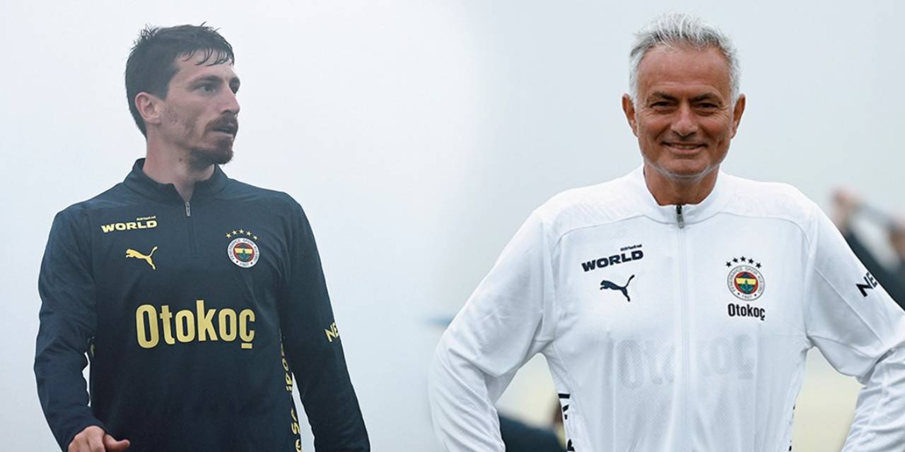Jose Mourinho'un Mert Hakan Yandaş'a Hitap Şekli Gündem Oldu