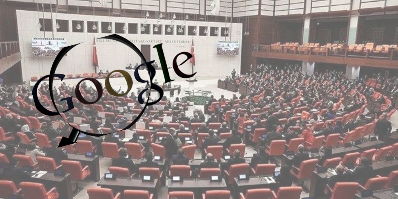 TBMM'de Ortaya Çıktı: Google Yetkilileri Kimi Temsil Ettiğini Bilmiyor