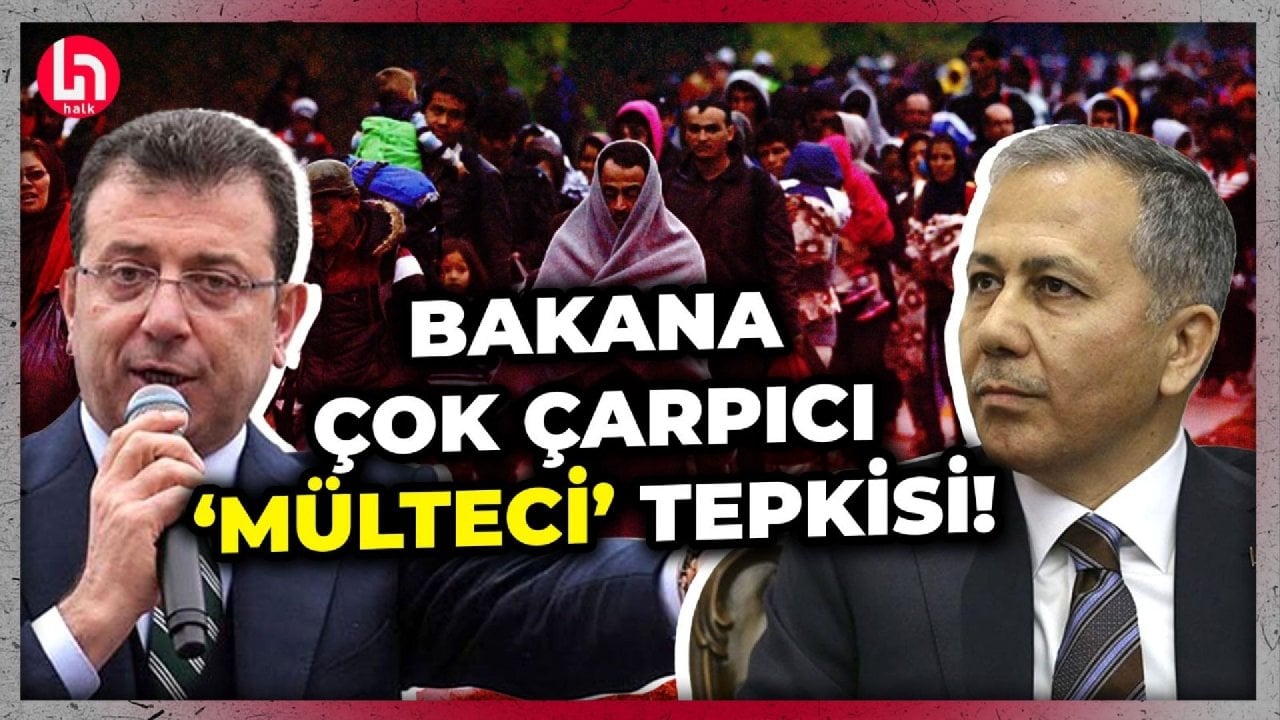 İmamoğlu'ndan Yerlikaya'ya çok sert 'mülteci' tepkisi! "Neyi kimden saklıyorsun?"