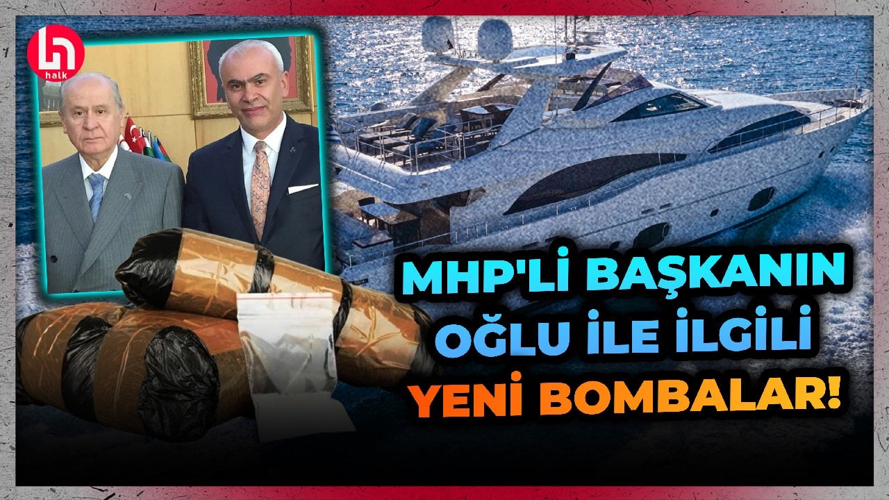 İnsan ve uyuşturucu kaçakçılığı yapan MHP'li Adıgüzel'in oğluyla ilgili çarpıcı bilgiler Halk TV'de!