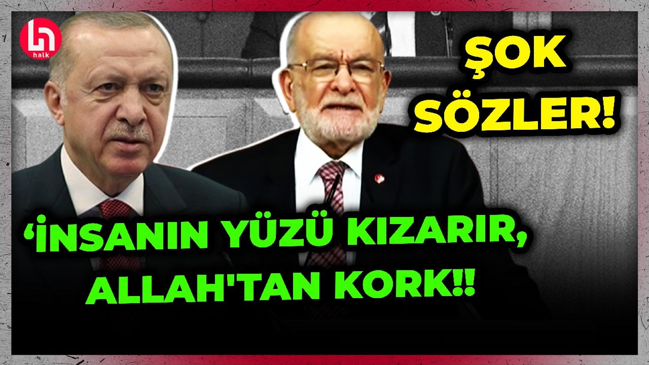 Karamollaoğlu son grup toplantısında açtı ağzını yumdu gözünü: Erdoğan'a şok sözler!