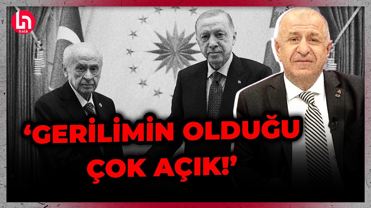 Sinan Ateş davasına 5 gün kala Bahçeli Erdoğan'a neden gitti? Ümit Özdağ yorumladı!