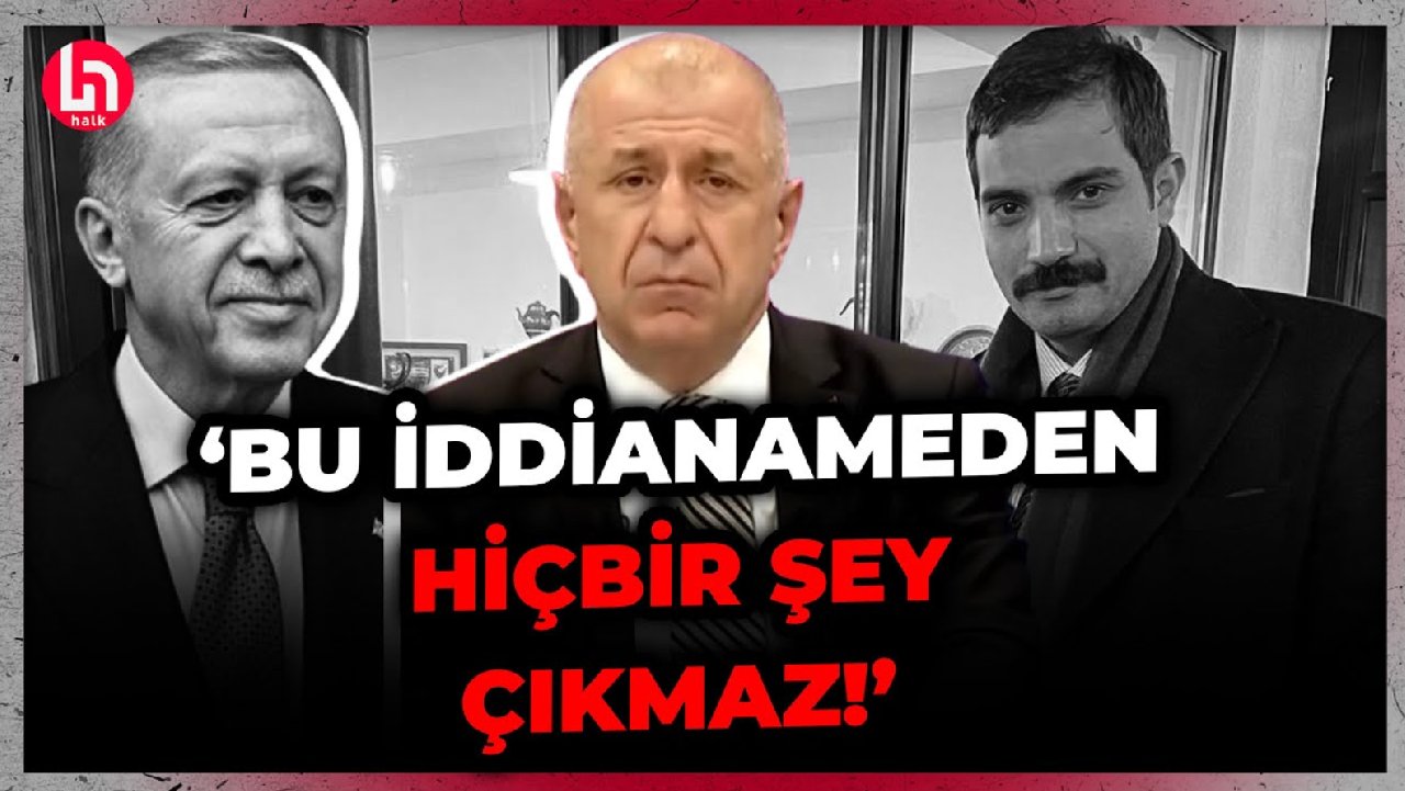 Erdoğan, Ateş cinayetini çözer mi? Ümit Özdağ'dan flaş çıkış!