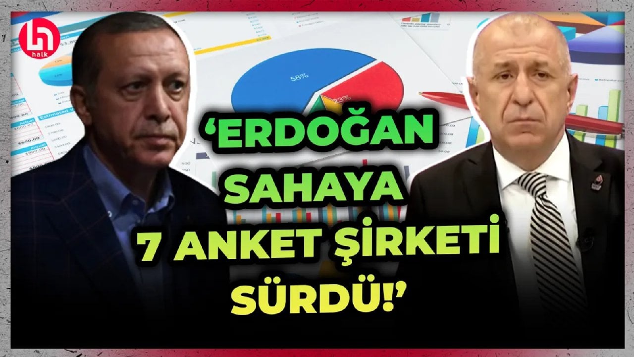 Erdoğan'ın yumuşama istemesinin altındaki sebep ne? Ümit Özdağ'dan şok açıklama!