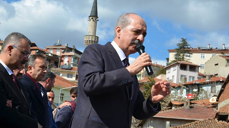 Kurtulmuş: Erdoğan'ın gitmesini isteyenler 31 Mart'ta avuçlarını yalayacak