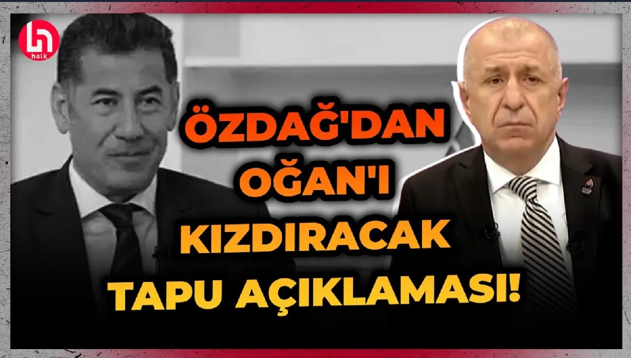 Sinan Oğan'ın yüz milyon liralık mülkleri ortaya çıkmıştı! Ümit Özdağ'dan şok açıklama!