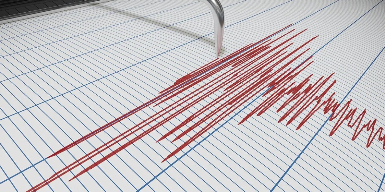 Mersin'de Korkutan Deprem