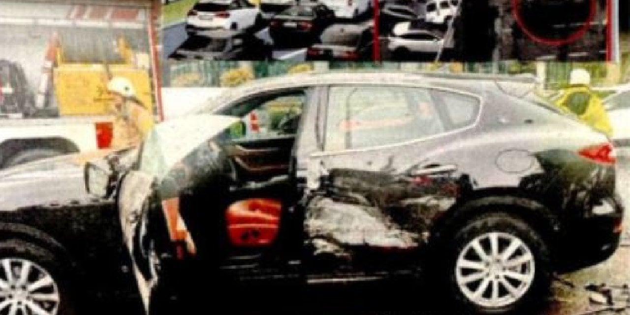 25 Milyonluk Maserati'yle Kaza Yaptı, Hayatının Şokunu Yaşadı!