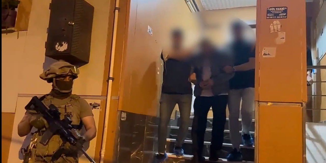 İstanbul polisinden 'yabancı terörist savaşçı' operasyonu