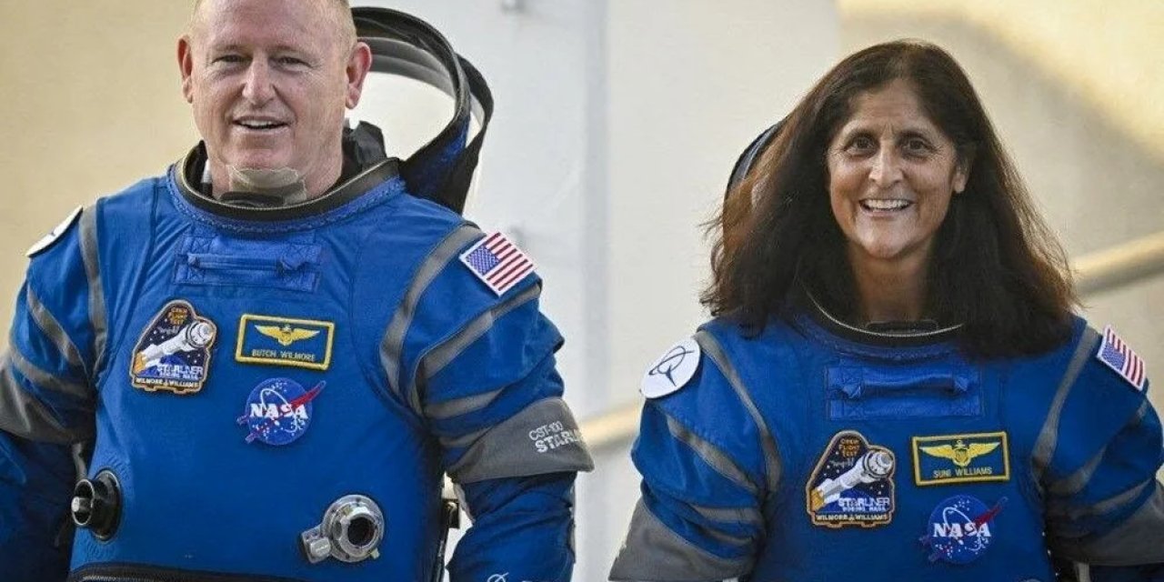 Astronotlar Uzayda Mahsur Kaldı! Ne Zaman Dönecekleri Belirsiz