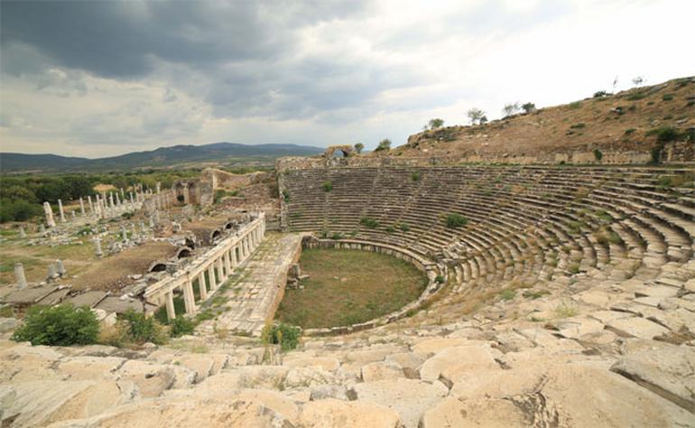 Afrodisias UNESCO Dünya Mirası Listesi'ne Girdi
