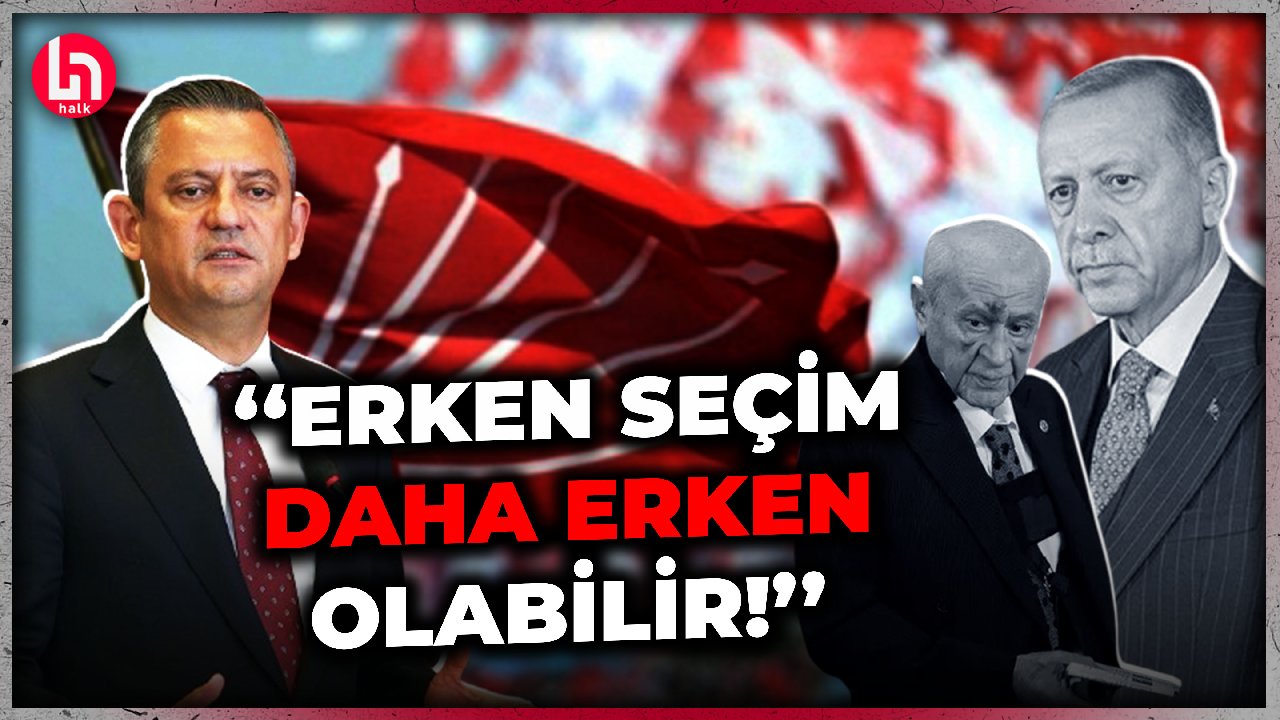 Özgür Özel'in 'erken seçim' sözlerine CHP'li Murat Bakan dikkat çeken yorum!