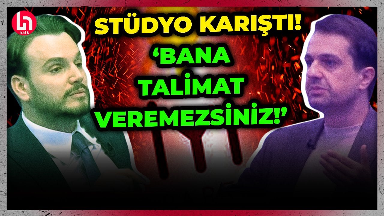 Stüdyoda ‘İYİ Parti’ gerginliği!: Cenk Özatıcı ve Can Kakışım arasında tansiyon bir anda yükseldi!