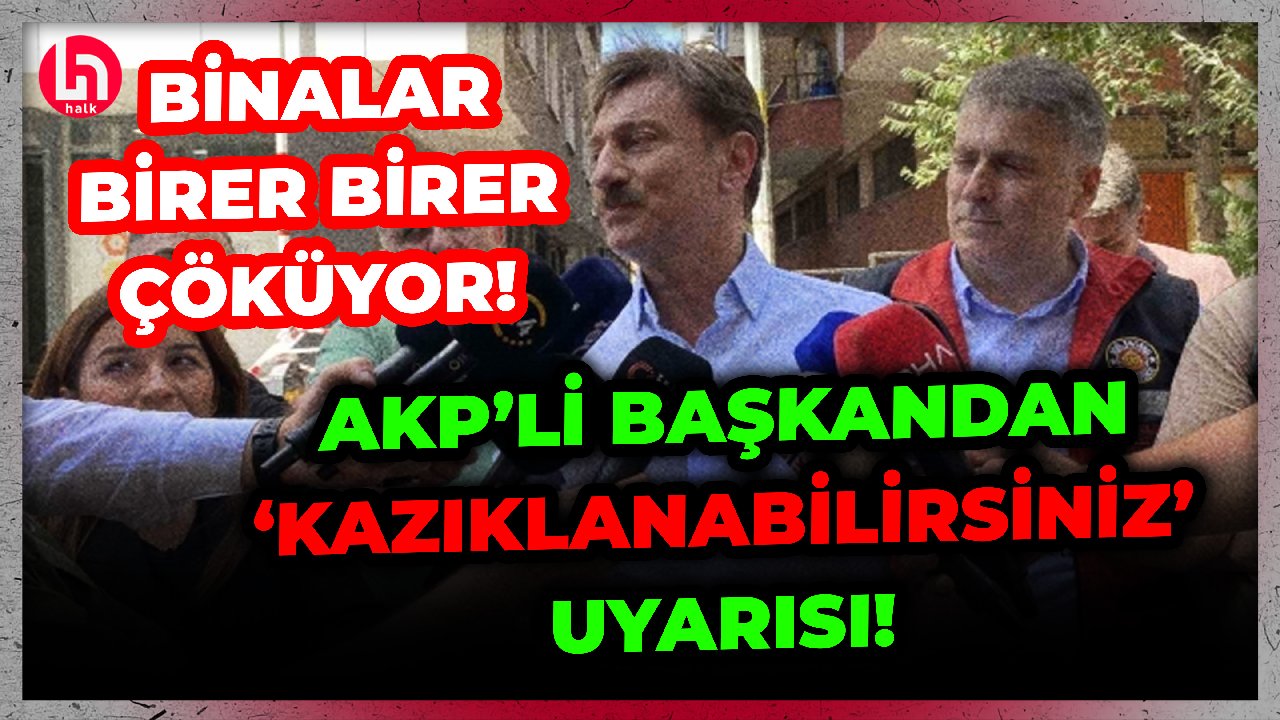 AK Partili Belediye Başkanından şoke eden 'Kentsel dönüşüm' açıklaması: Belki kazıklanırlar...