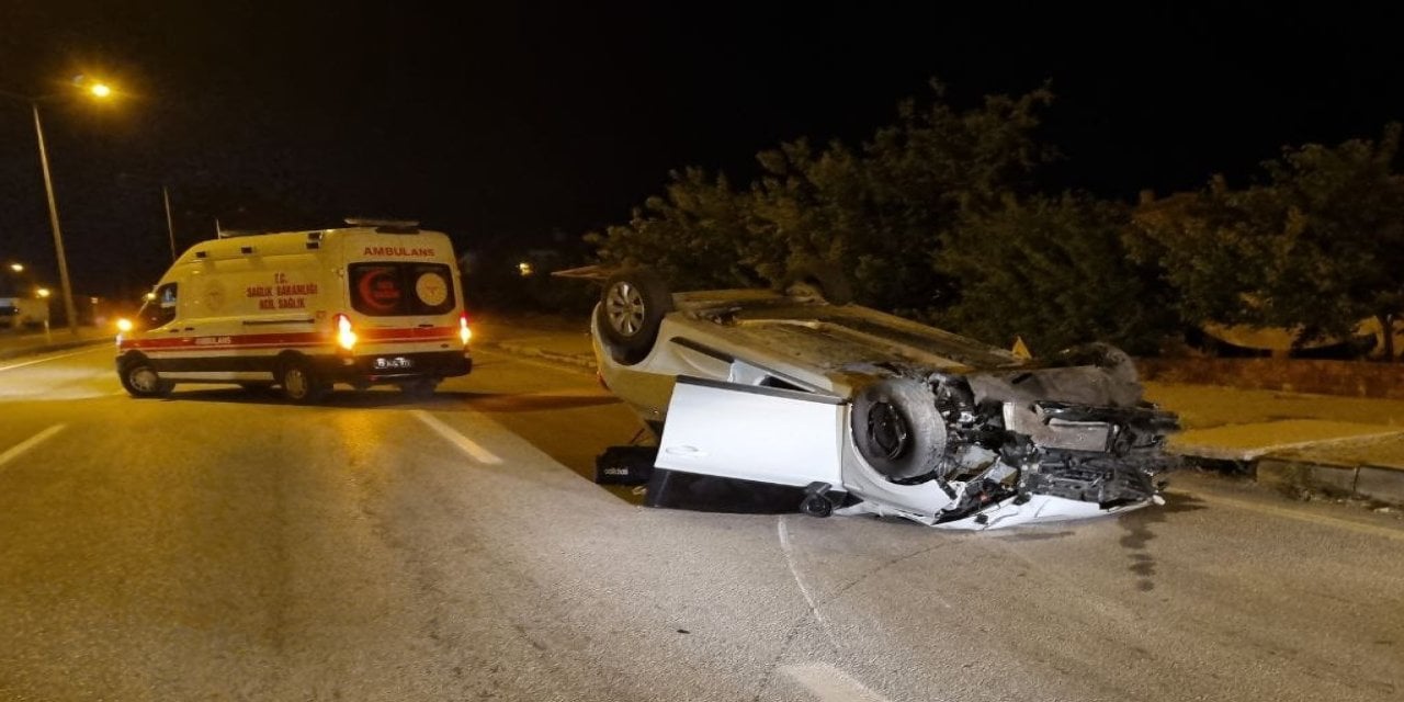 Çorum'da Trafik Faciası: 1'i Çocuk 6 Kişi Yaralandı