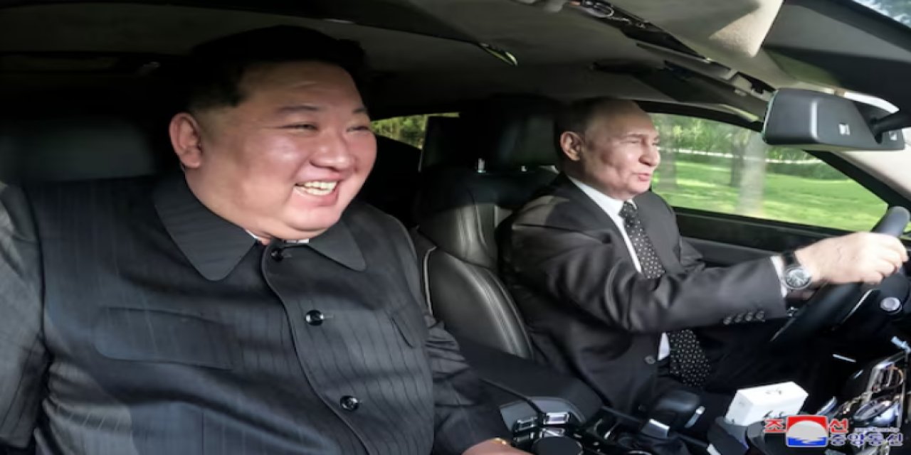 Putin'den Kuzey Kore'ye Araç Hediyesi: Üretici Firma Güney Kore Parçaları Kullanıyor