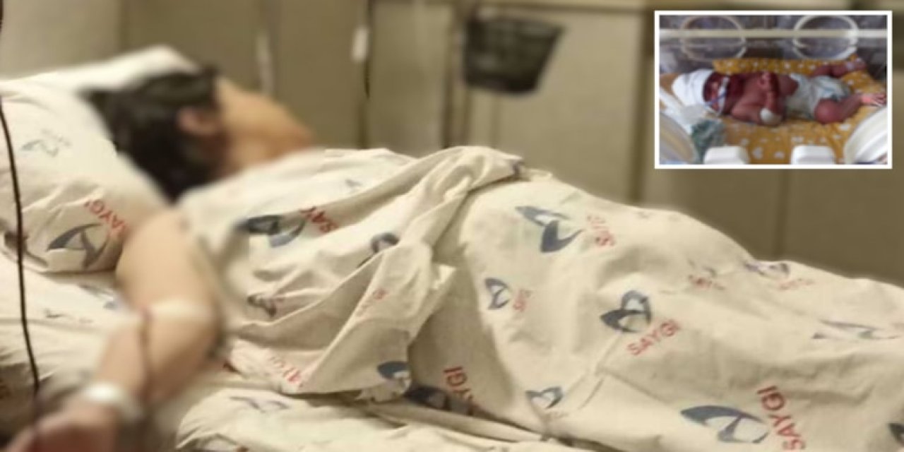 Özel Hastanede Skandal! Doğum Yaptıktan 10 Ay Sonra Karın Ağrısıyla Hastaneye Gidince Her Şey Ortaya Çıktı