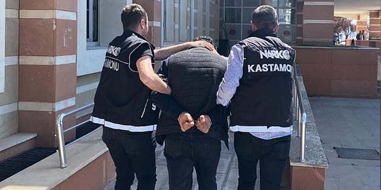 Kastamonu'da uyuşturucu operasyonuna tutuklama kararı