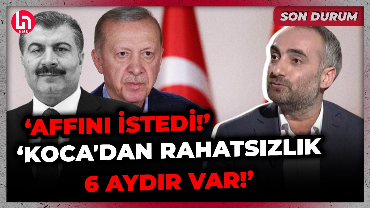 SON DURUM! Fahrettin Koca istifasını sundu: Erdoğan'ın yanıtını İsmail Saymaz açıkladı!