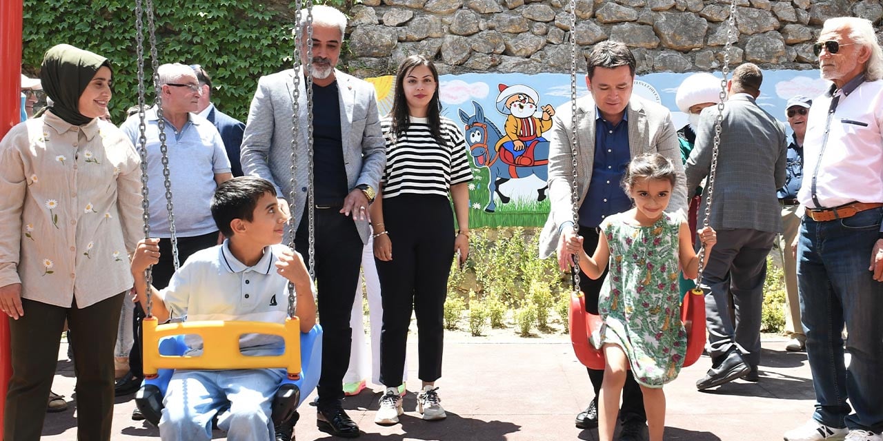 Park Sözü Vermişti Sözünü Tuttu! Osmangazi'ye Yeni Park