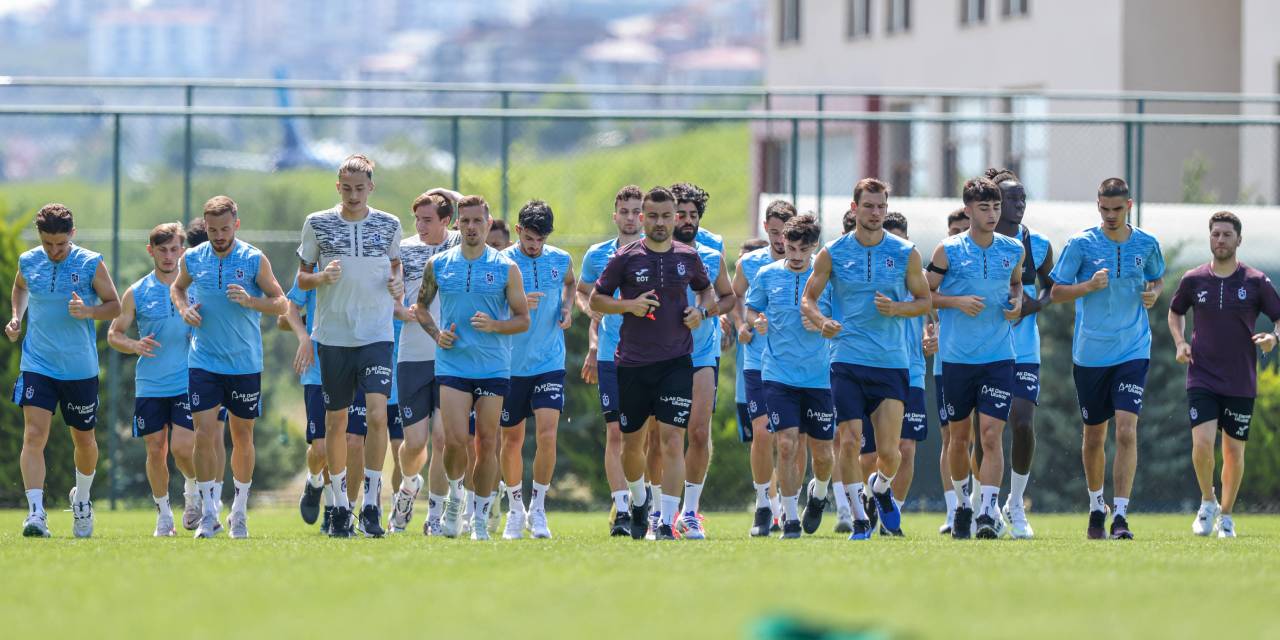 Trabzonspor Yeni Sezon Hazırlıklarının İlk Etabını Tamamladı