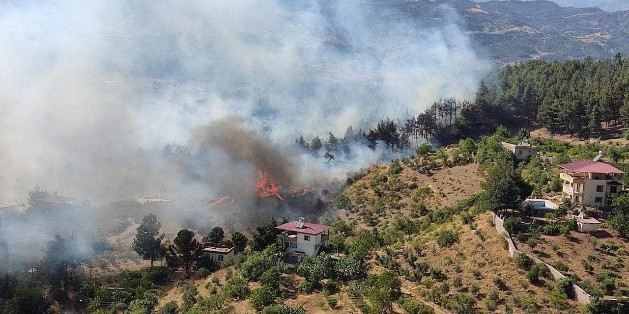 Kahramanmaraş'ta çıkan orman yangını kontrol altına alındı