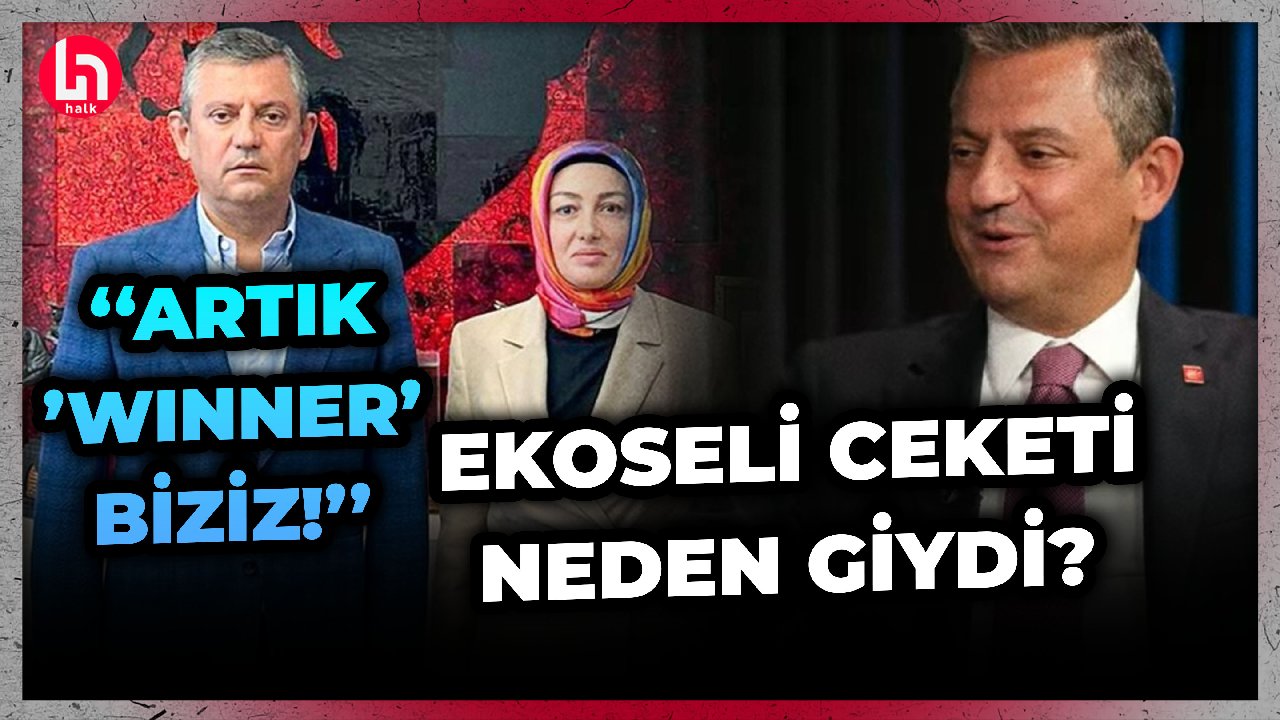 Sosyal medyada gündem olmuştu: Özgür Özel'den çok konuşulacak ekoseli ceket açıklaması!