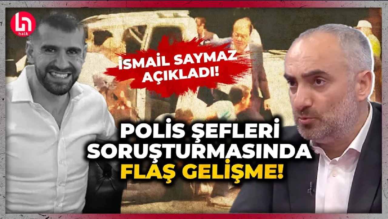 Çete dosyasında tutuklanan polis müdürleriyle ilgili şok gelişmeyi İsmail Saymaz tek tek anlattı!