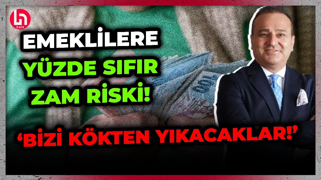 Temmuzda emeklilere yüzde '0' sıfır zam riski! Ekrem Açıkel tek tek anlattı!