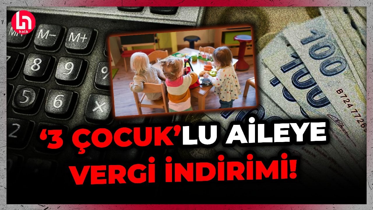 Doğum oranını artırmak isteyen iktidar harekete geçti: 3 çocukluya vergi indirimi!