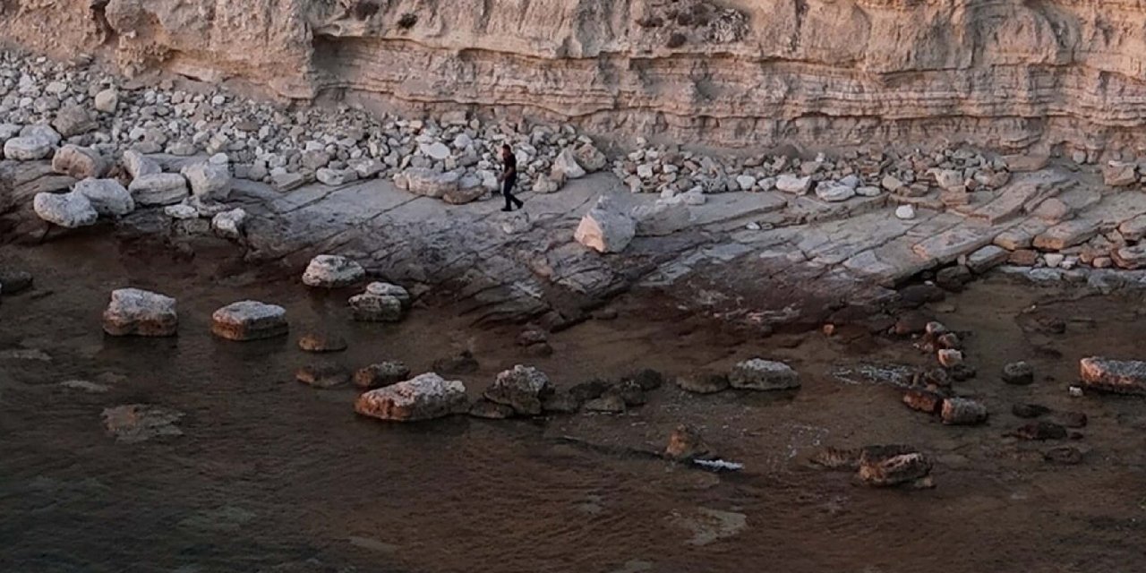 Bozcaada'da Denizde Kaybolan Kadın Aranıyor