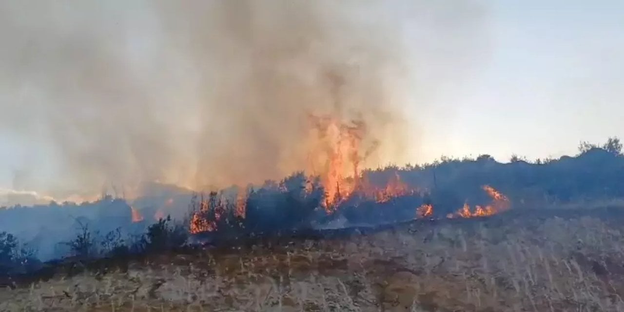 Gaziantep de Alevlere Teslim Oldu! Ekipler Harekete Geçti