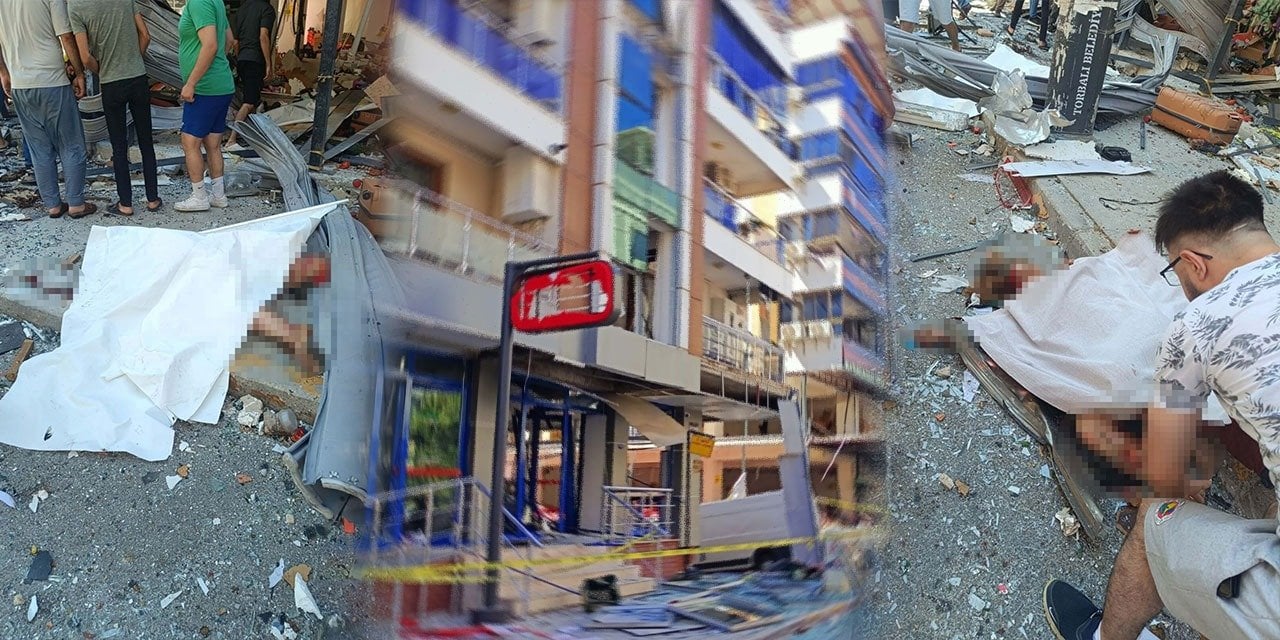 İzmir'de Şırdancıda Patlama: 5 Kişi Hayatını Kaybetti! SON DAKİKA