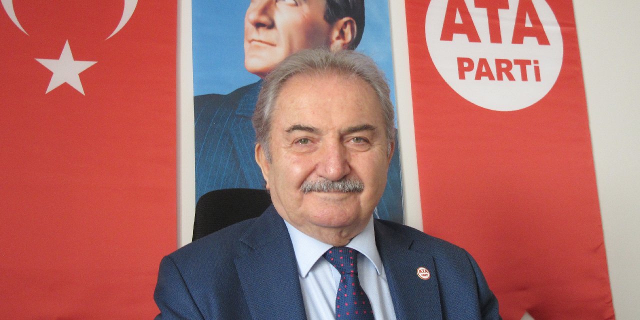ATA Parti Genel Başkanı Zeybek 'Faciaların Arkasında AKP'ye Yakın Firmalar Var'