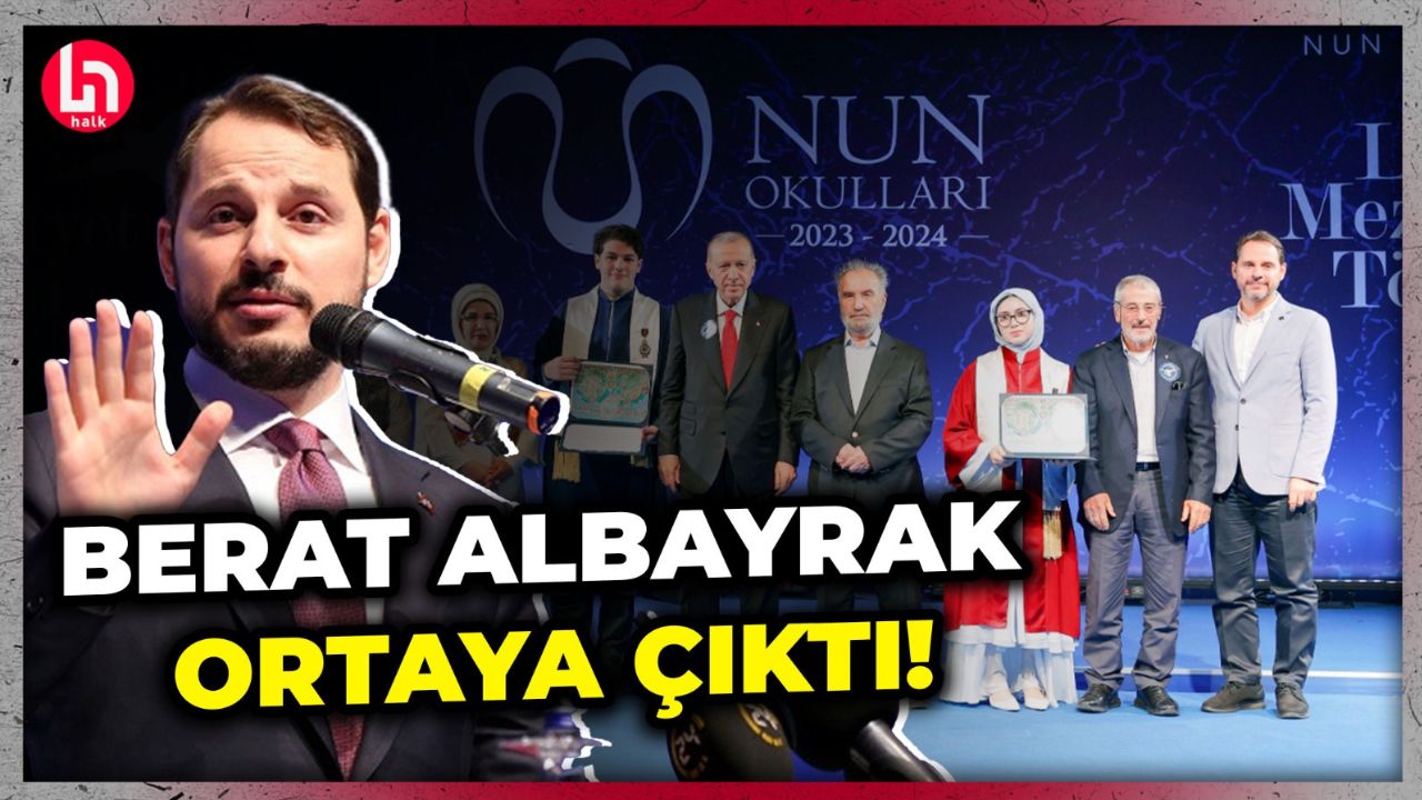 Erdoğan ve damadı yıllar sonra aynı karede! Berat Albayrak ortaya çıktı!