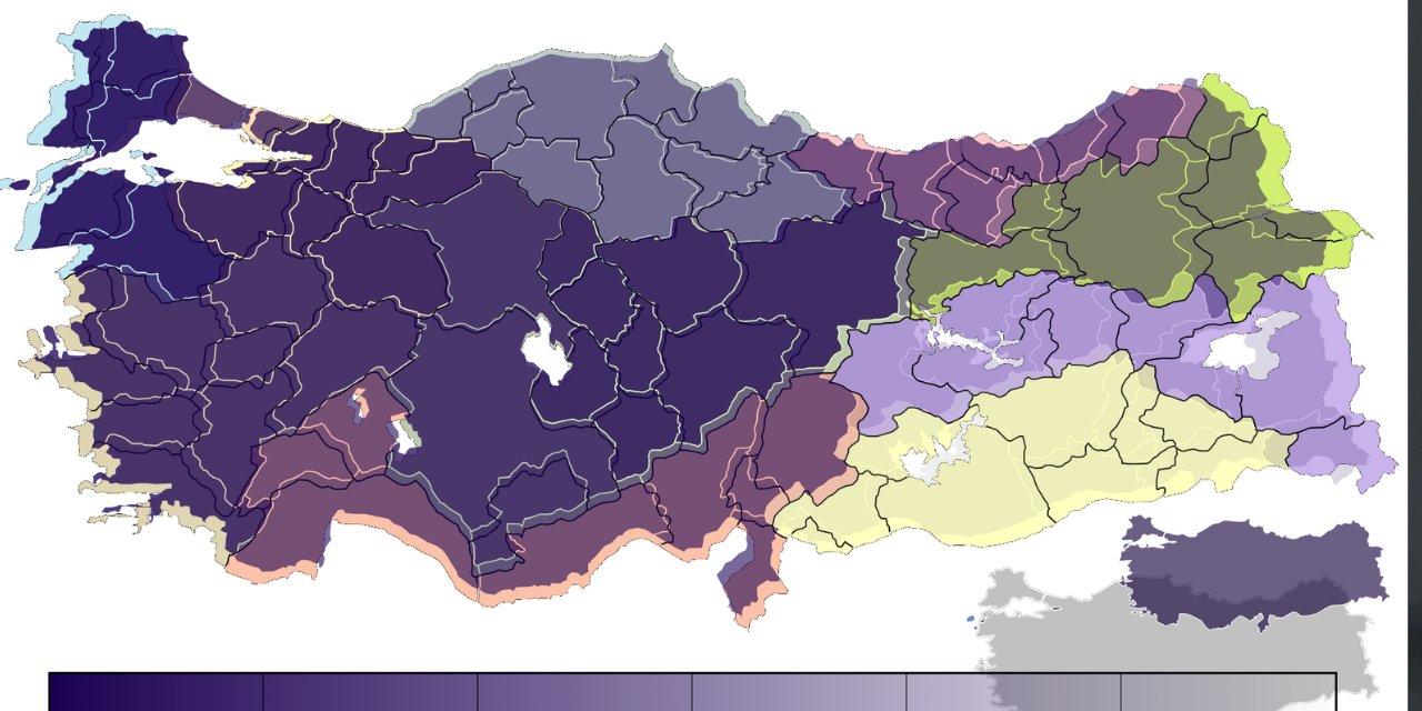 Türkiye'nin En Zeki İlleri Belli Oldu: İşte Türkiye'de En Yüksek Zekaya Sahip 10 Kent!