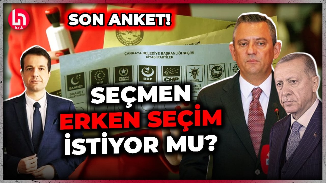 Erken seçim ve normalleşme sürecini halka sorduk! İşte İdeapolitik Enstitü Araştırma sonuçları!